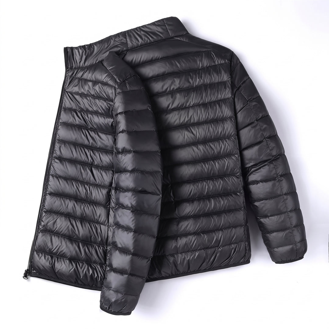 Men's Lightweight Puffer Jacket, Packable Winter Bubble Coat