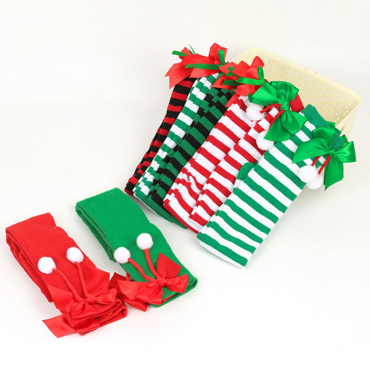 Holiday Fun Christmas Socks, Unisex Festive Long