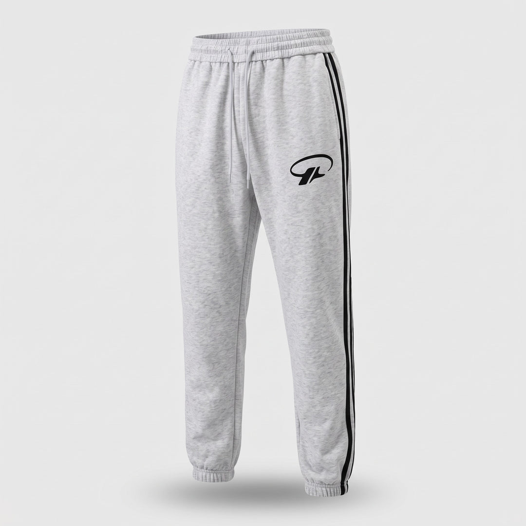 Women's Baggy Wide Leg Sweatpants, Graphic Print Cotton