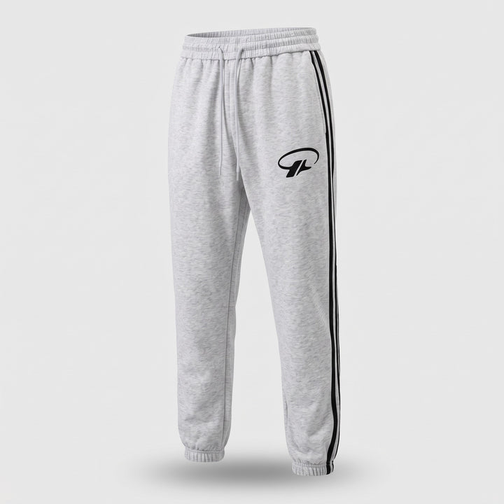Women's Baggy Wide Leg Sweatpants, Graphic Print Cotton