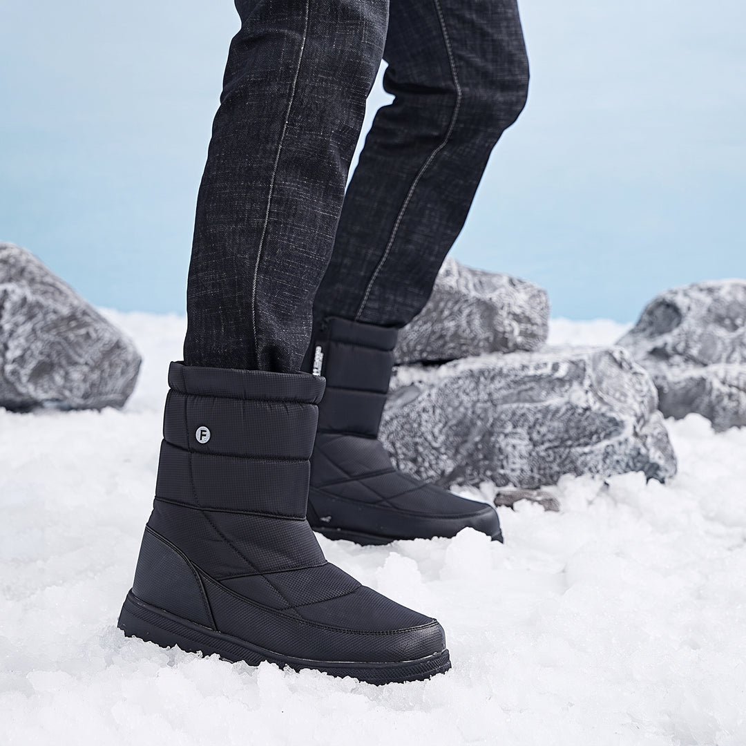 Men's Snow Comfortable Orthopedic Winter Boots, Cold Weather