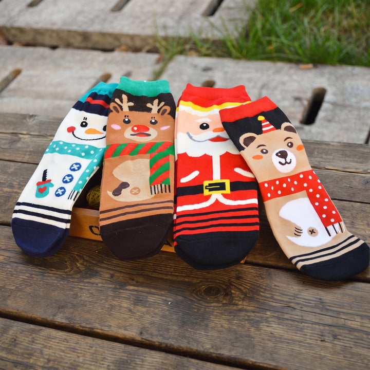 Holiday Fun Christmas Socks 3 Pack, Unisex Festive