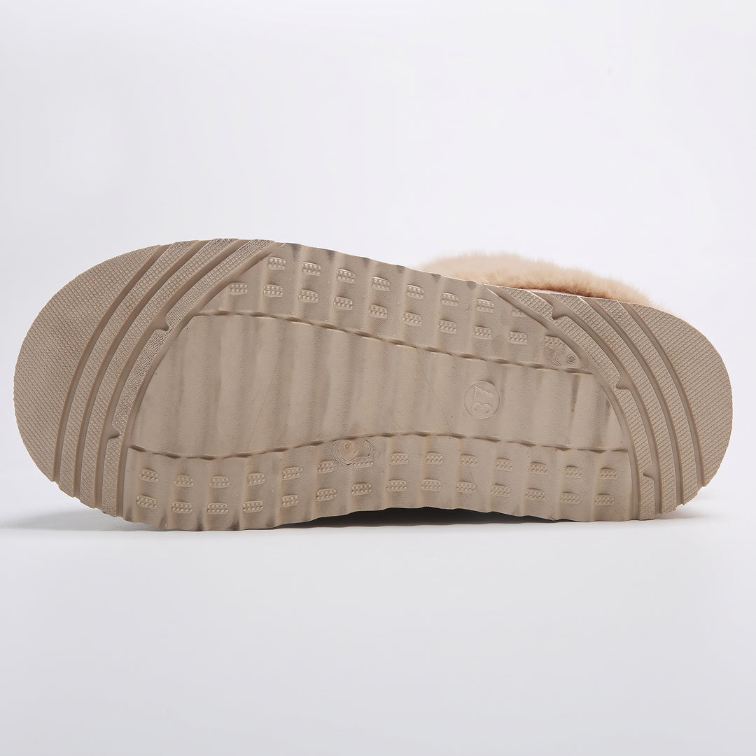 Women's Snow Comfortable Winter Boots, Fur Ankle Cold Weather