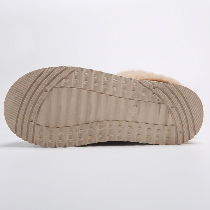 Women's Snow Comfortable Winter Boots, Fur Ankle Cold Weather