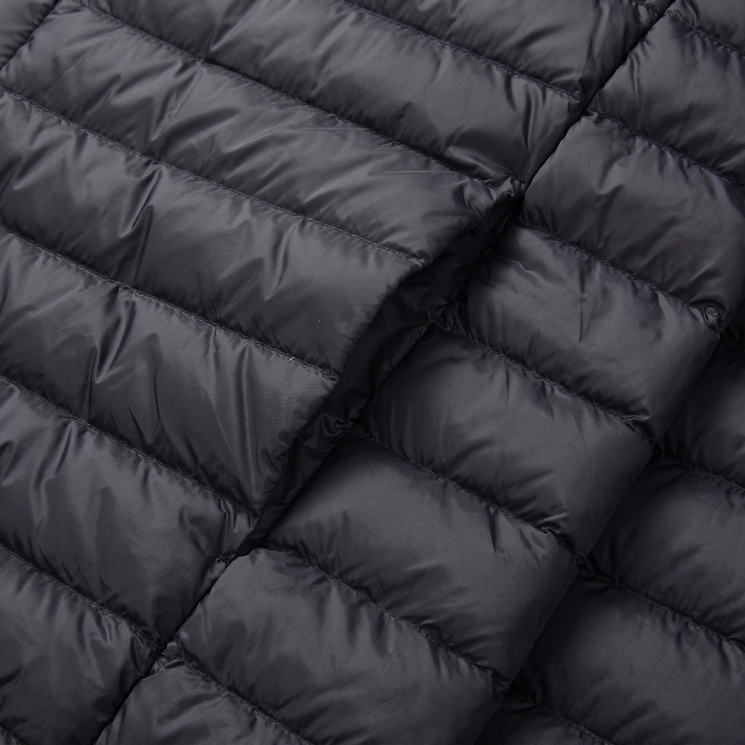 Men's Lightweight Down Puffer Jacket, Zip Up Winter Coat