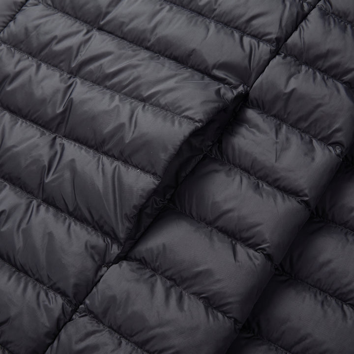 Men's Lightweight Down Puffer Jacket, Zip Up Winter Coat