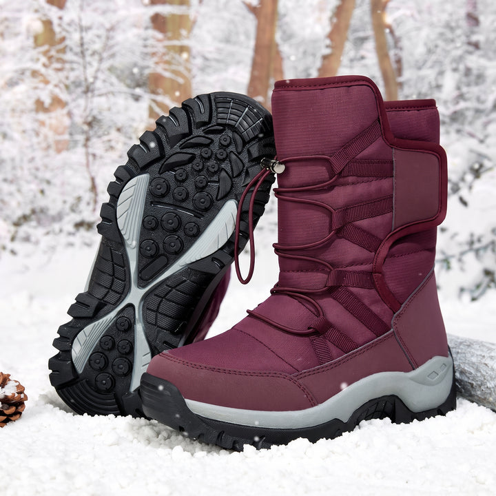 Men's Snow Comfortable Orthopedic Winter Boots, Hiking Cold Weather