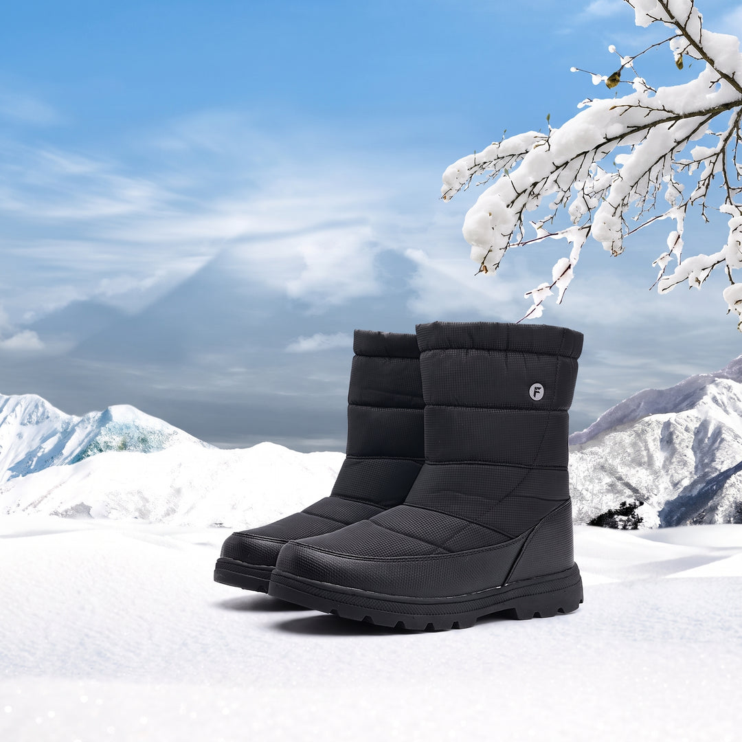 Men's Snow Comfortable Orthopedic Winter Boots, Cold Weather