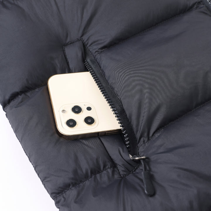 Men's Hooded Quilted Puffer Jacket, Lightweight Zip Up