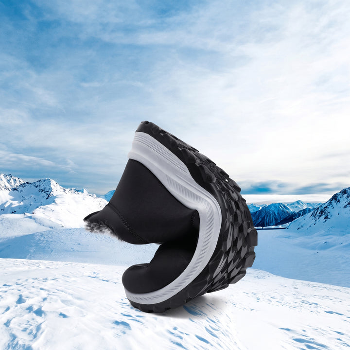 Men's Snow Comfortable Orthopedic Winter Boots, Ankle Fur Lined