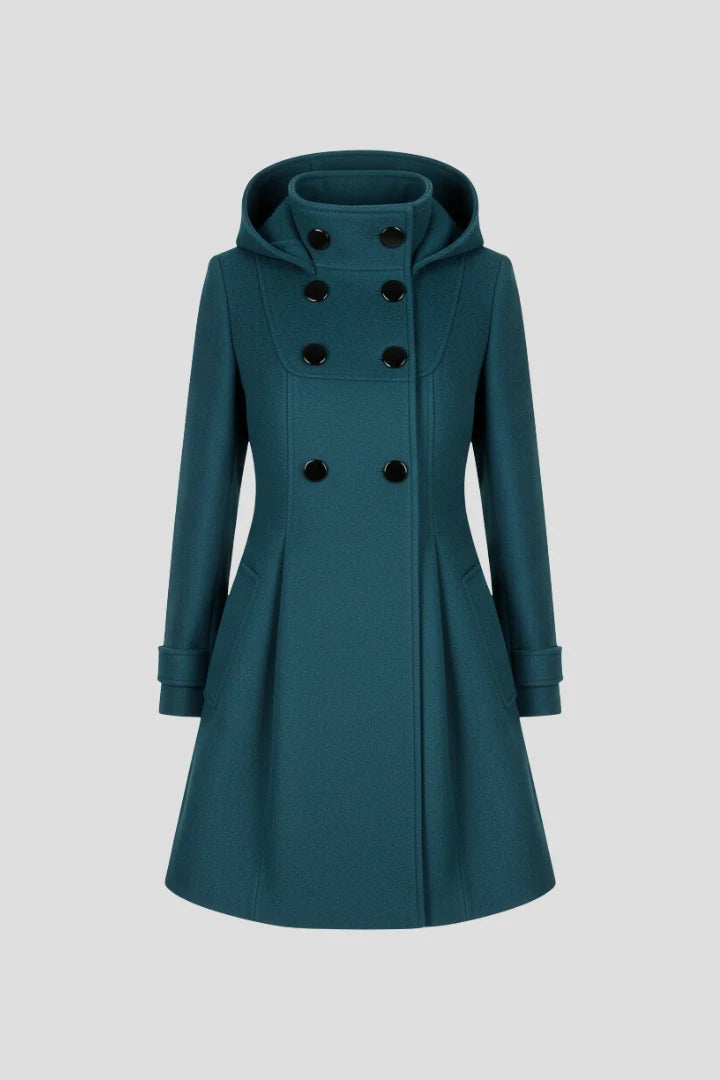 Women's Winter Coat in green