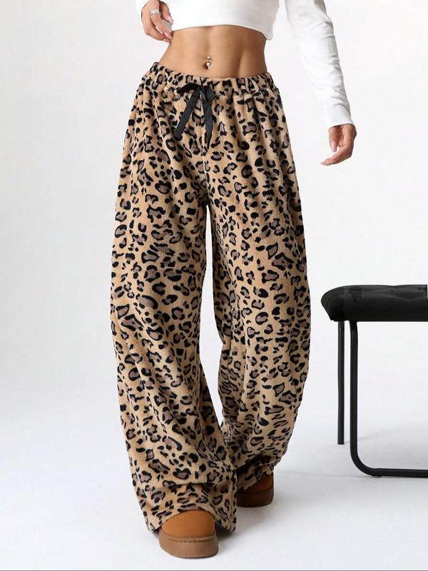 Yellow Leopard Print