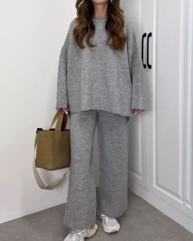 DELILAH | Casual Mini Women's Two-Piece Set