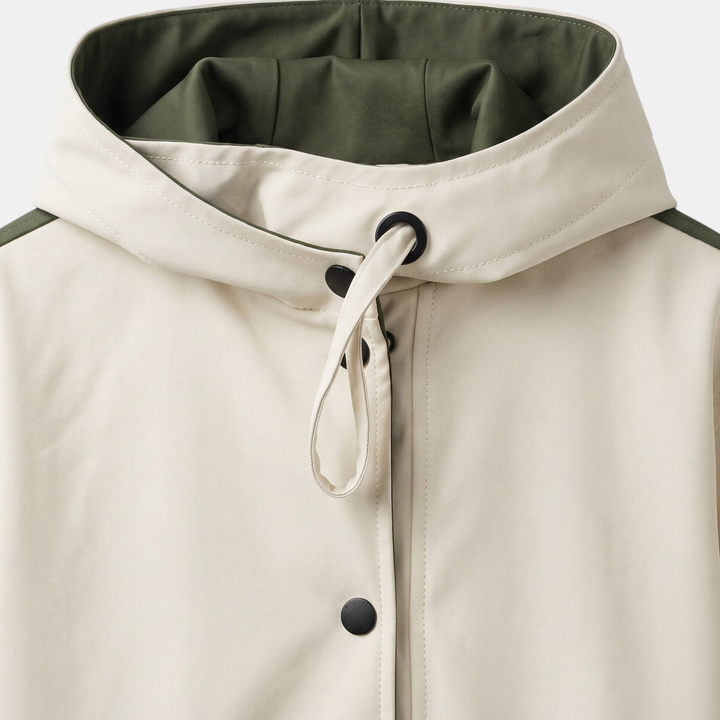 Women's Windbreaker, Side Pockets Elasticated Cuffs