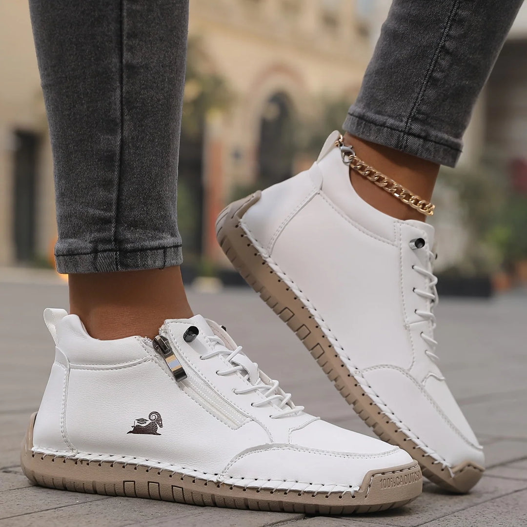 Women's Comfortable Orthopedic Shoes in white