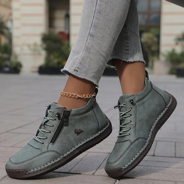 Women's Comfortable Orthopedic Shoes in green