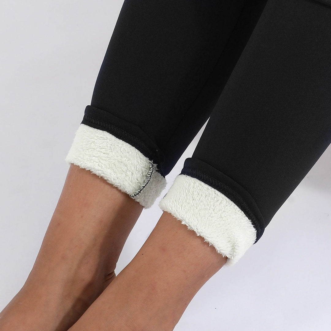 Women's Fleece Lined Leggings, Thick Sherpa Thermal Winter