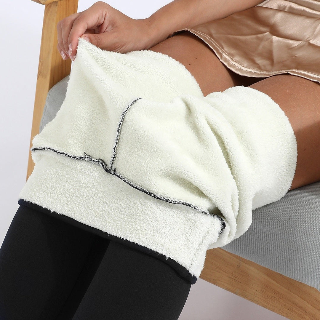 Women's Fleece Lined Leggings, Thick Sherpa Thermal Winter