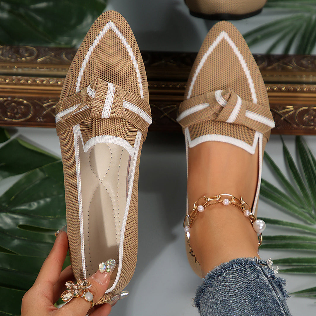Women's Comfort Orthopedic Loafers in khaki