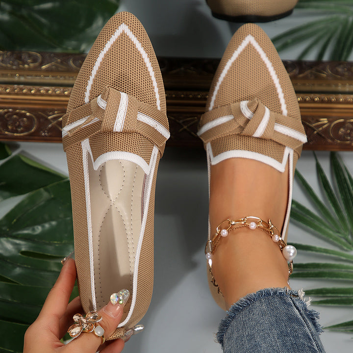 Women's Comfort Orthopedic Loafers in khaki