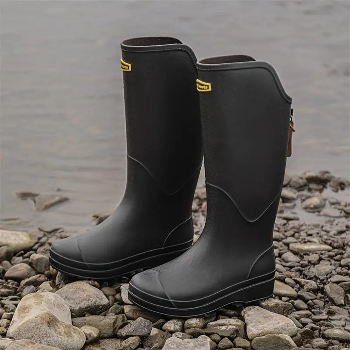 Women's Comfortable Orthopedic Waterproof Boots in black