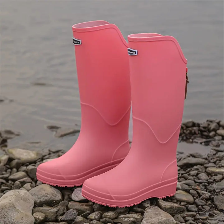 Women's Comfortable Orthopedic Waterproof Boots in pink