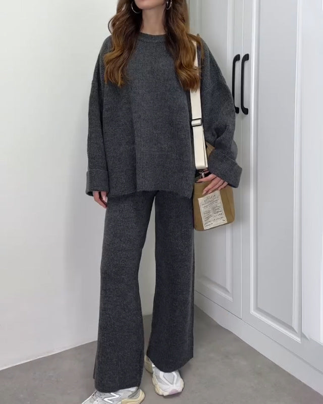DELILAH | Casual Mini Women's Two-Piece Set