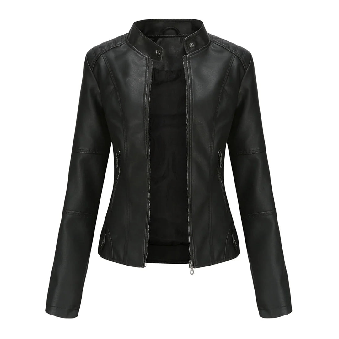 Women's Lightweight Quilted Jacket in black