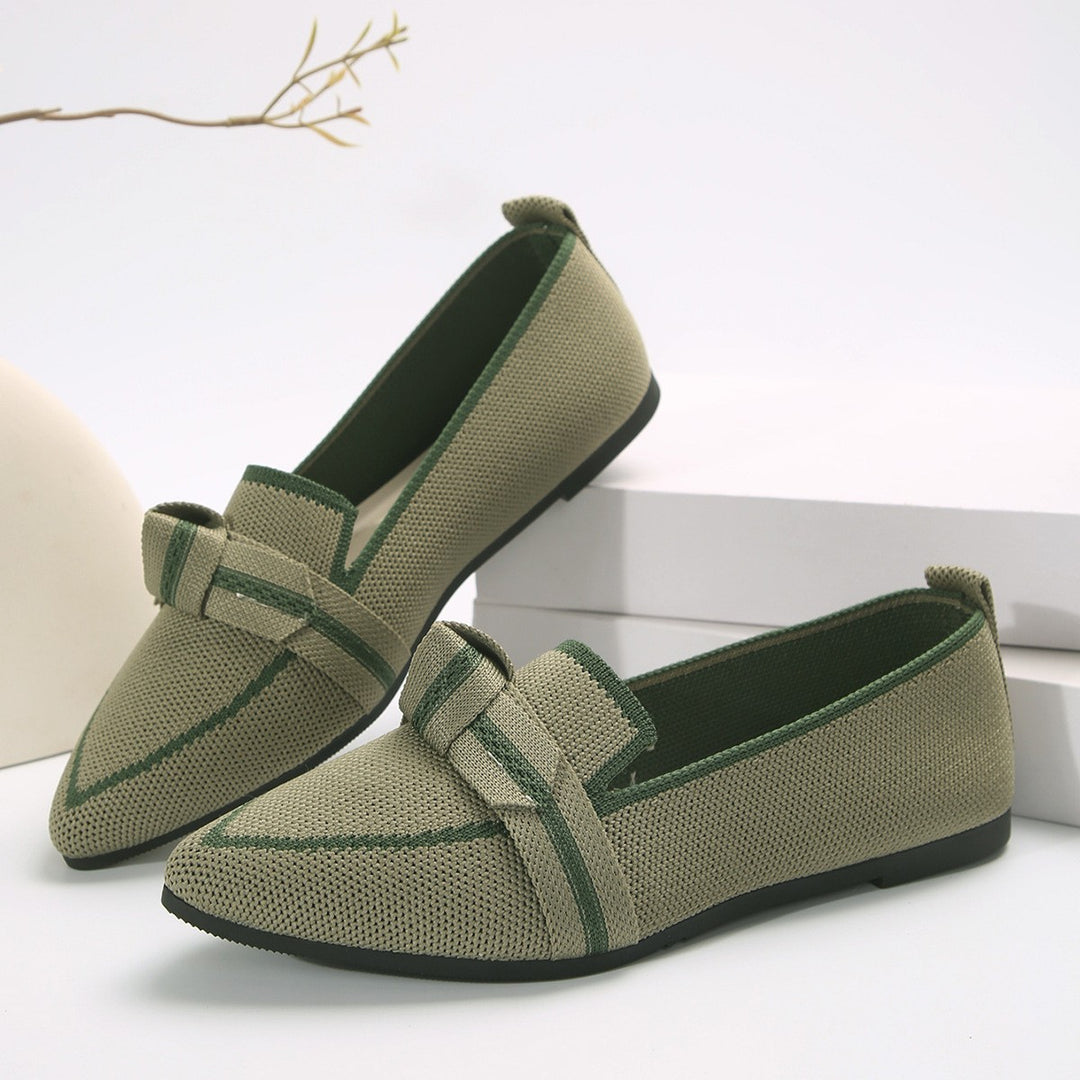 Women's Comfort Orthopedic Loafers in army green