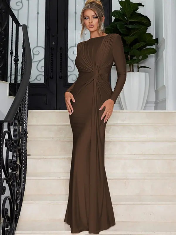 Brown