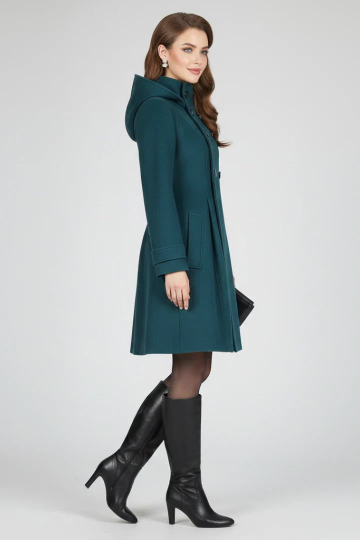 Women's Winter Coat in green