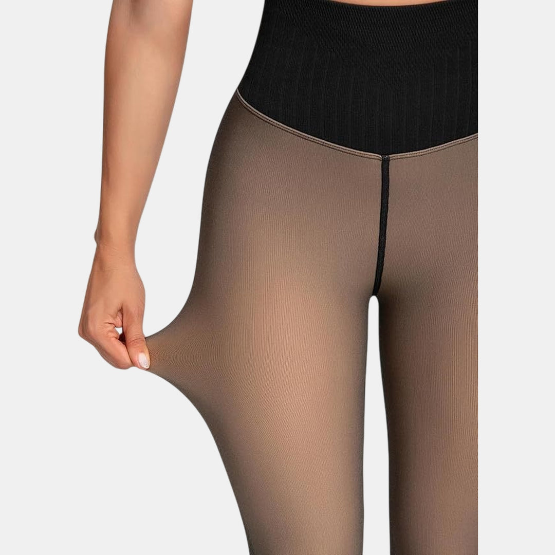 Sheer stretch texture detail