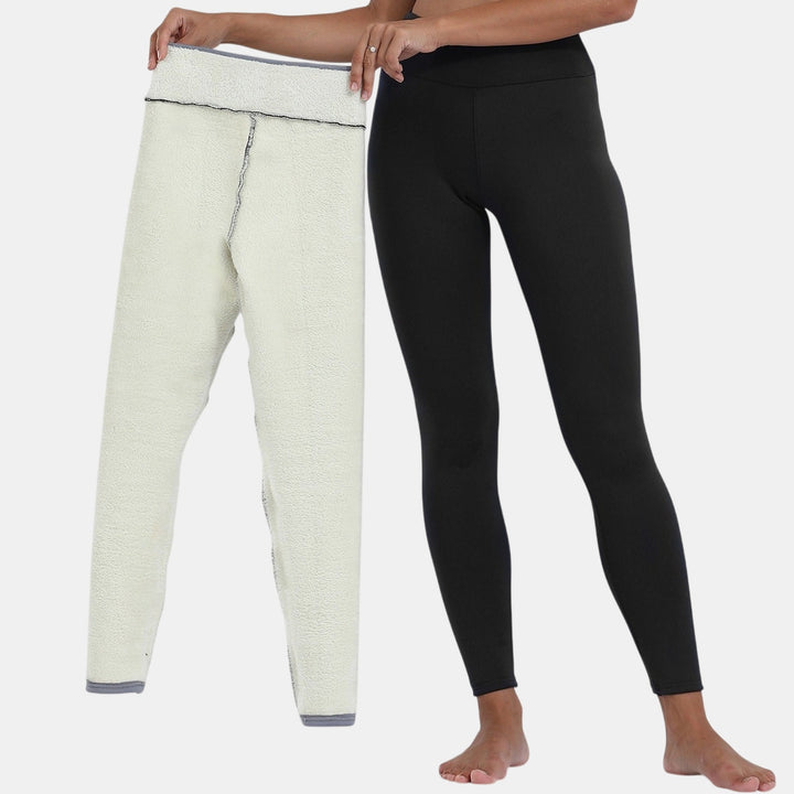 Women's Fleece Lined Leggings, Thick Sherpa Thermal Winter