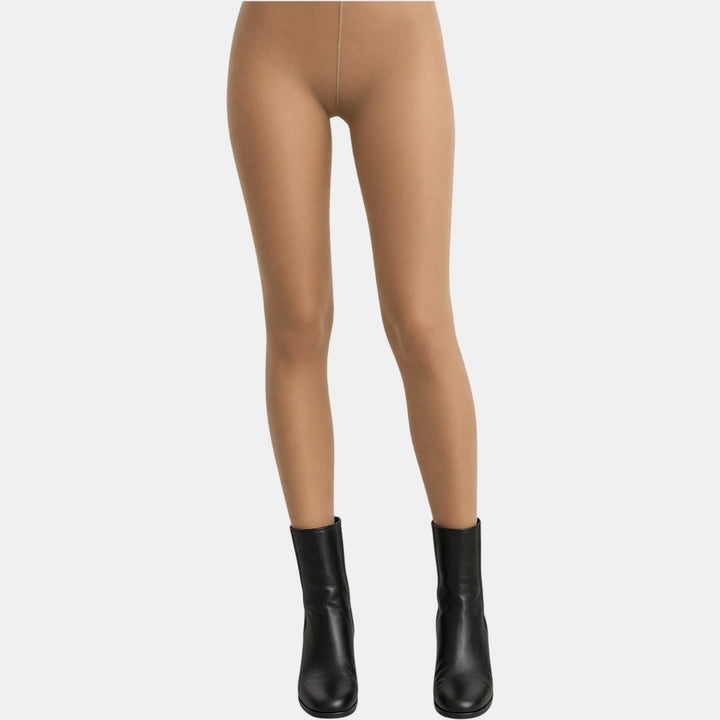 Honey sheer fleece lined tights