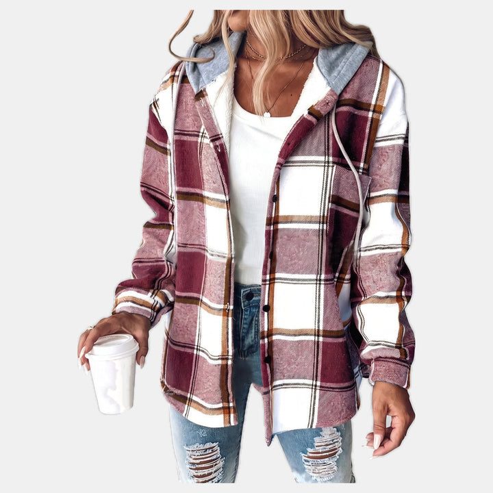 Burgundy Plaid
