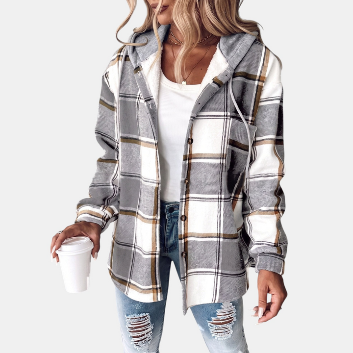 Grey Plaid