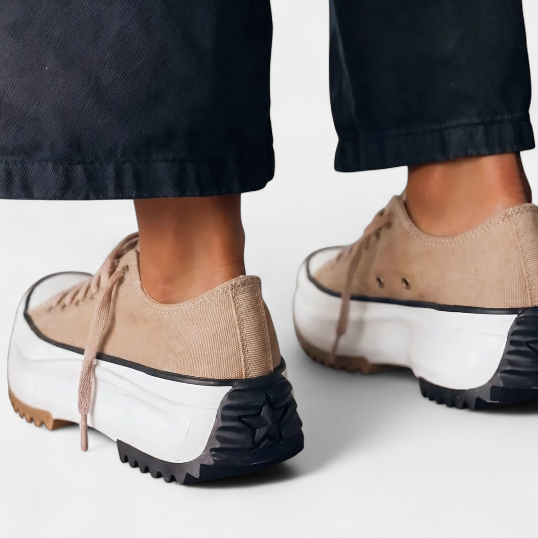 DANIKA | Women's Casual White Shoes