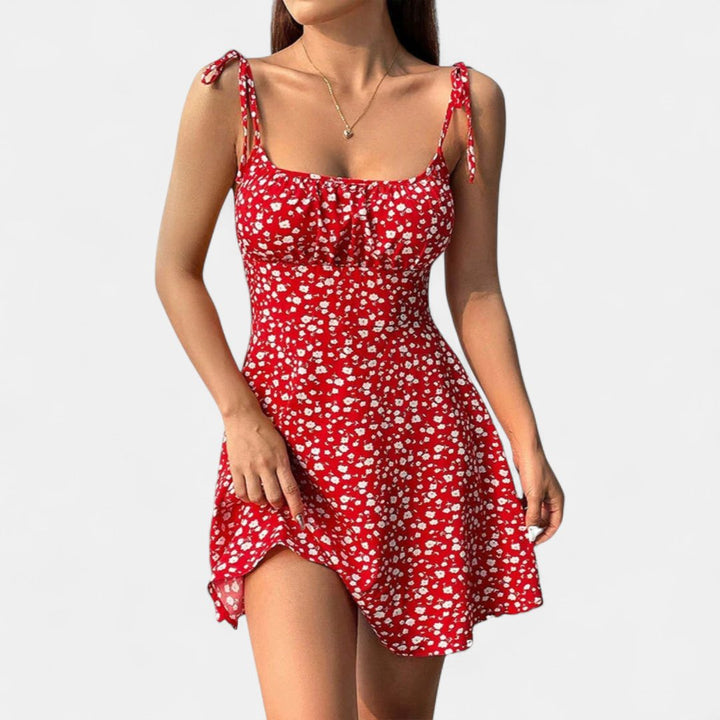Red Floral