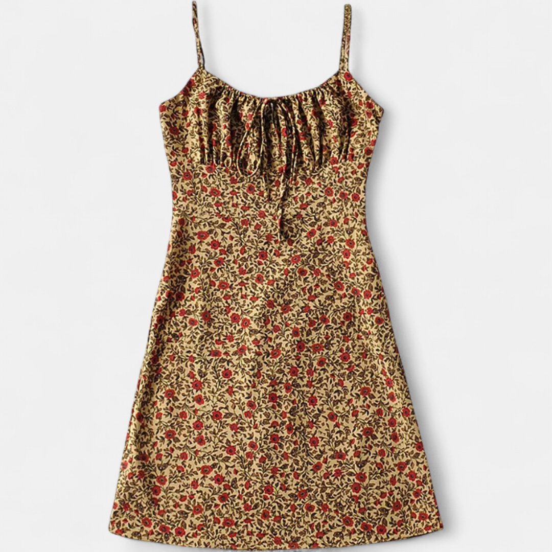 Gold Floral