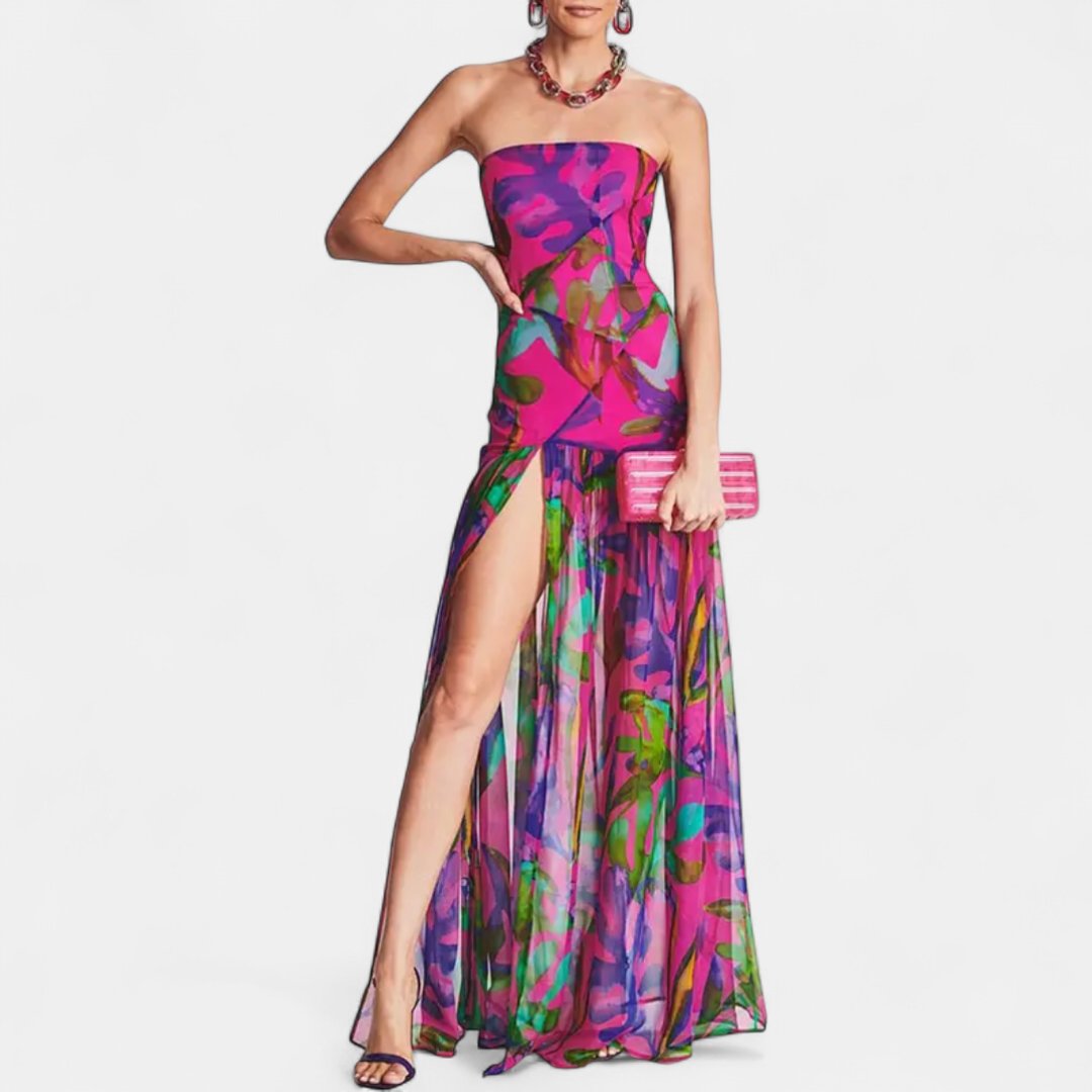 Purple Floral