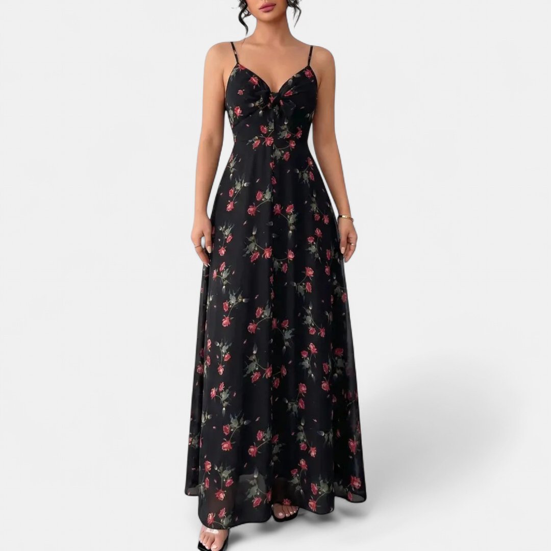 Black Floral