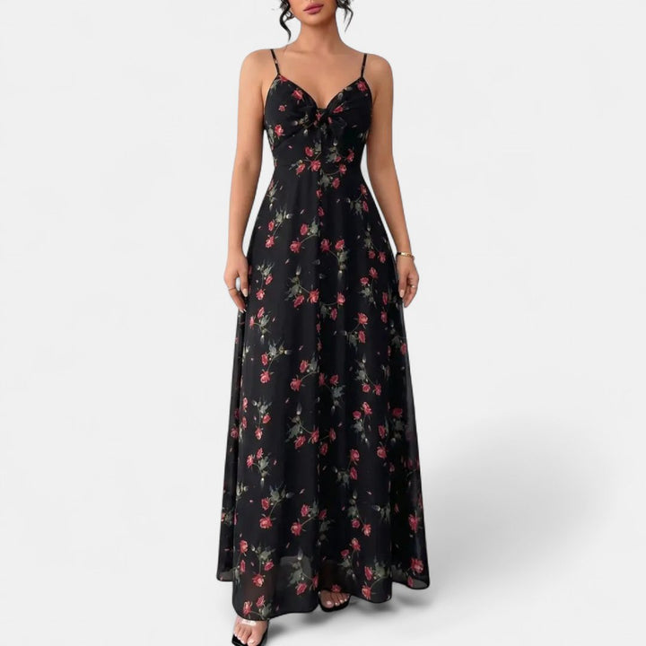 Black Floral