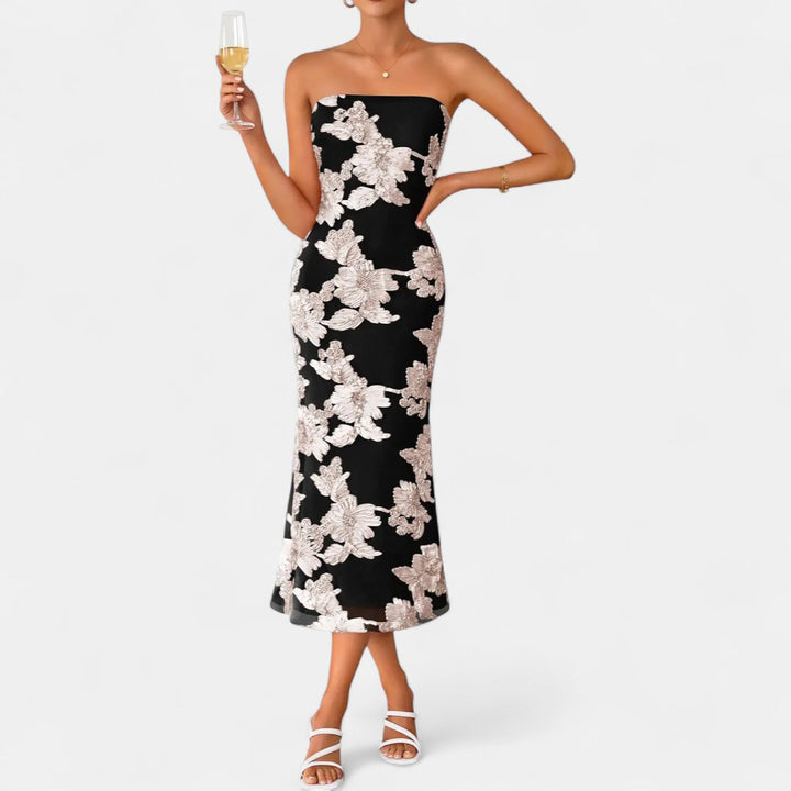 Black Floral