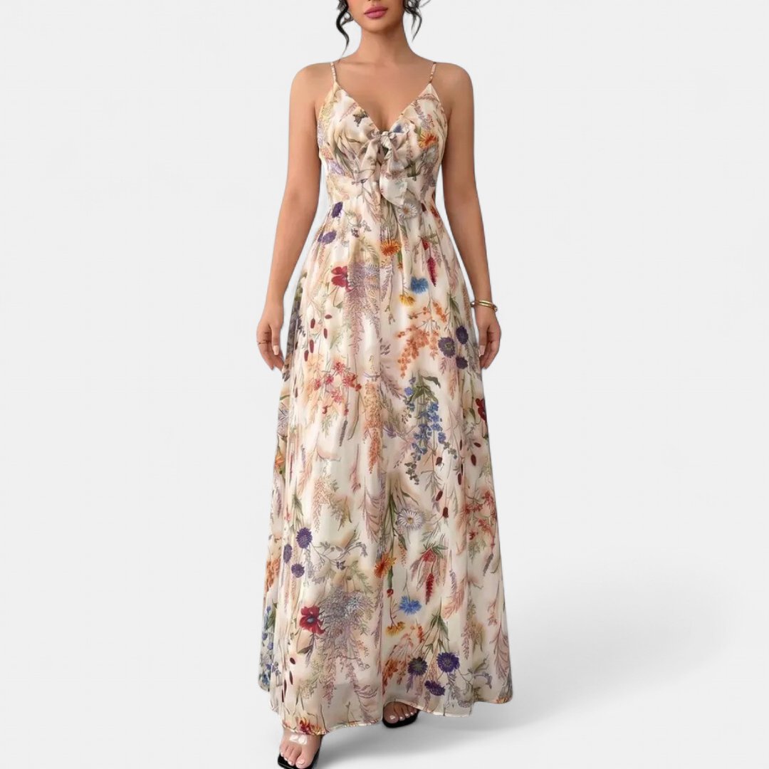 Cream Floral