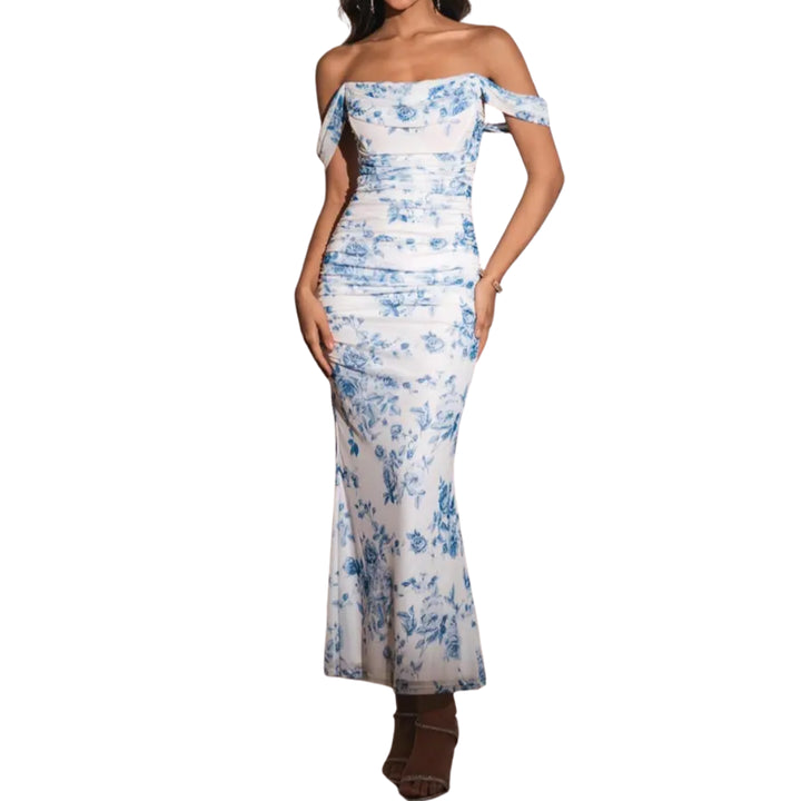 Blue Floral