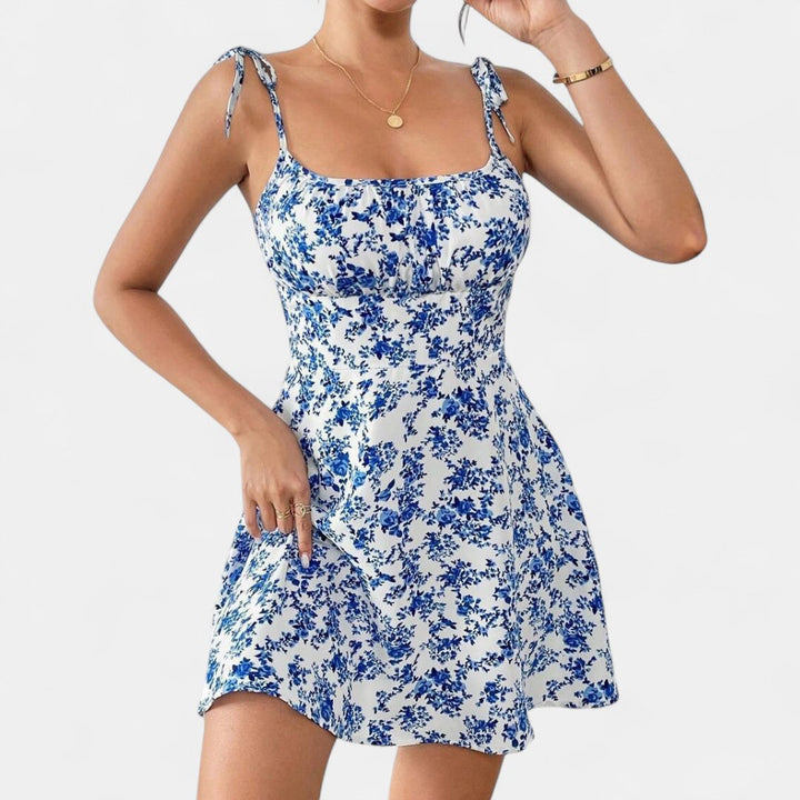 Blue Floral
