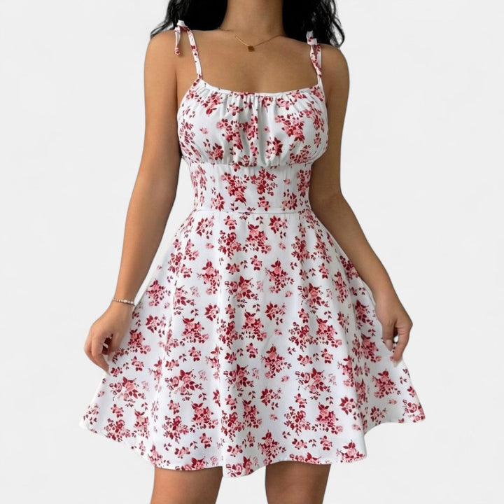 Cream Floral