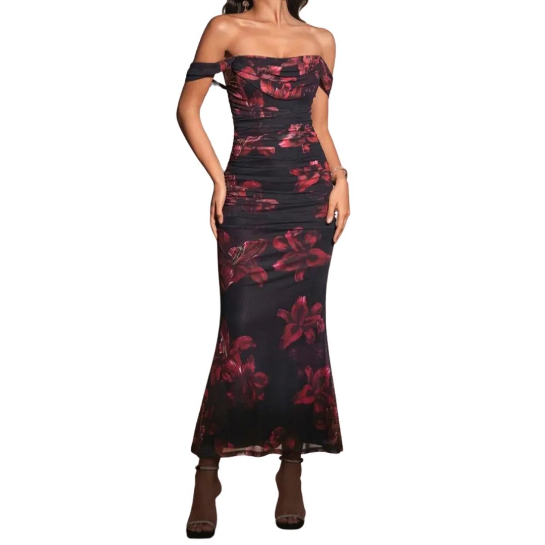 Red Floral