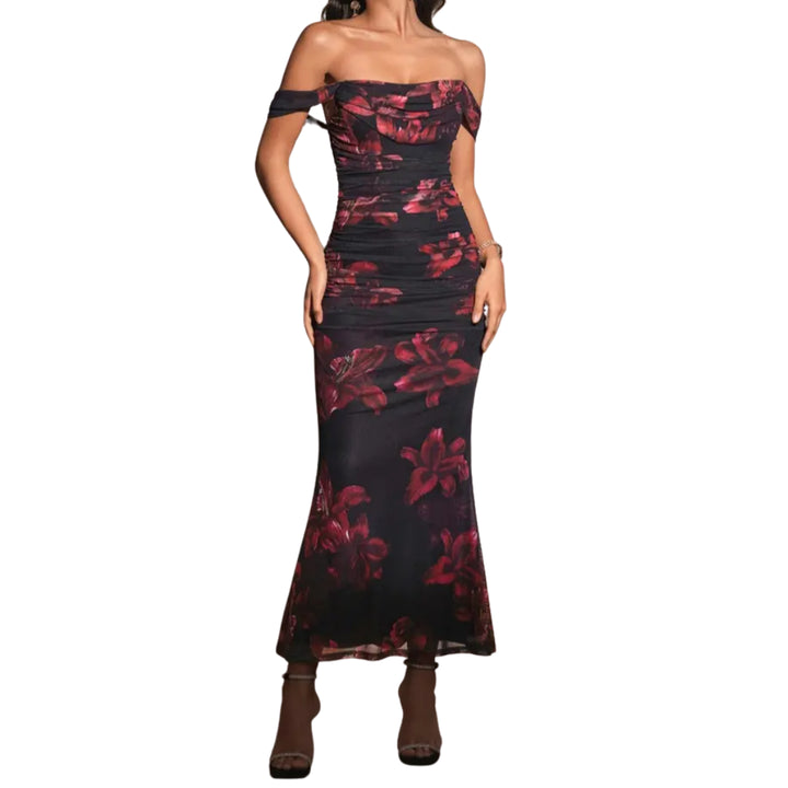 Red Floral
