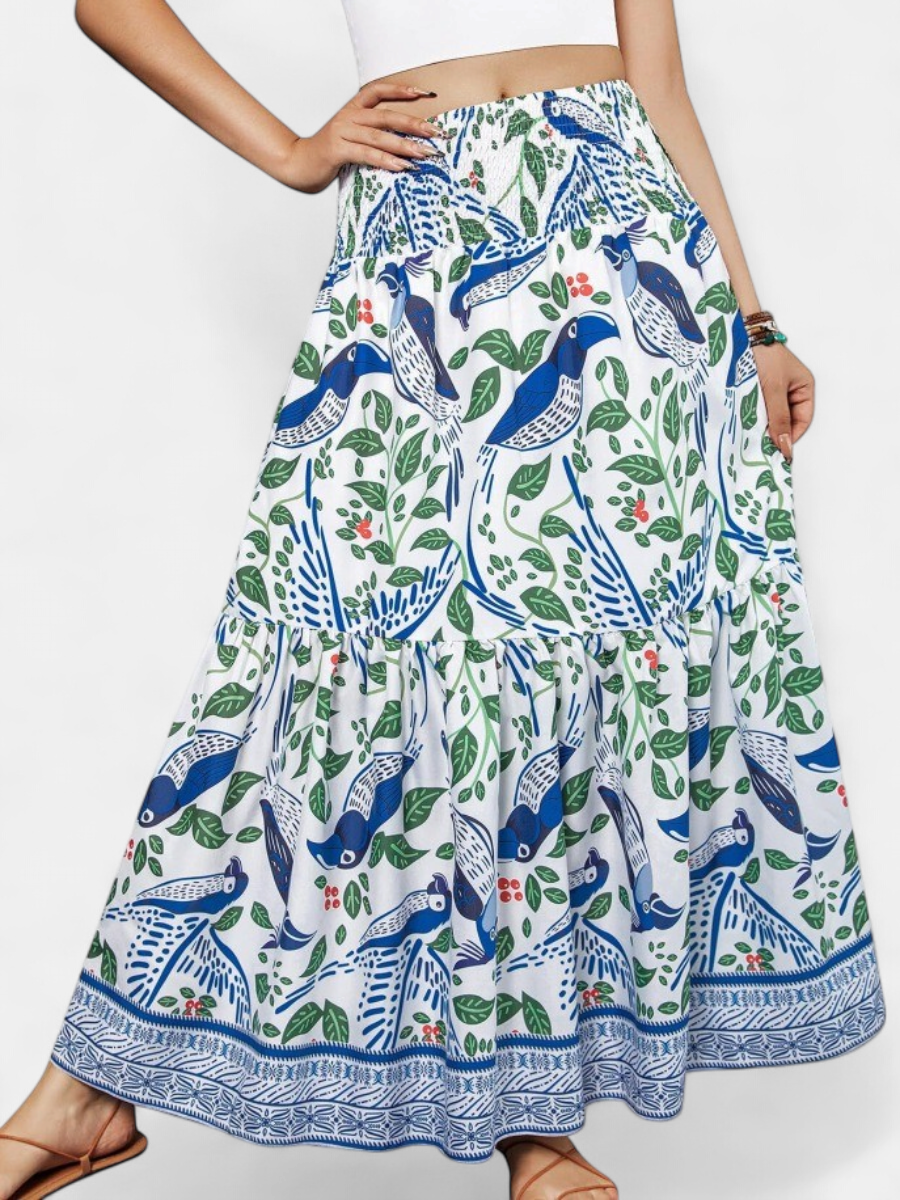 Blue Bird Print